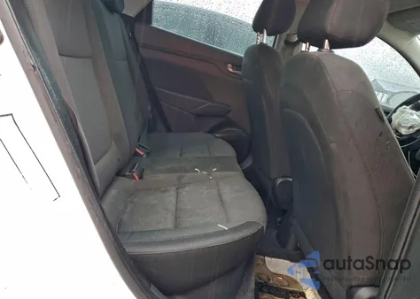 2019 Hyundai Accent Se из США, поврежденный, VIN 3KPC24A30KE068476